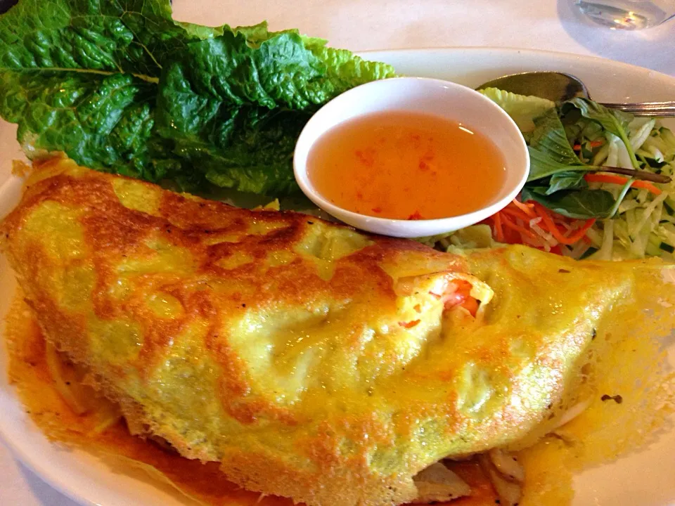 Vietnamese Pan Cake|Anne Willさん