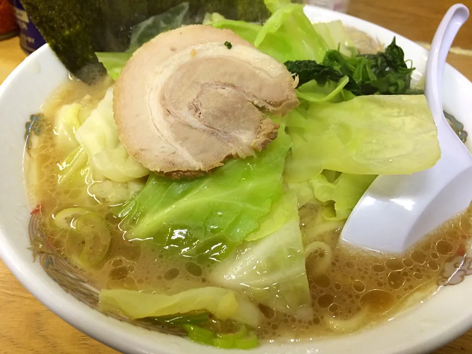 キャベツラーメン かため 濃いめ|tecklさん