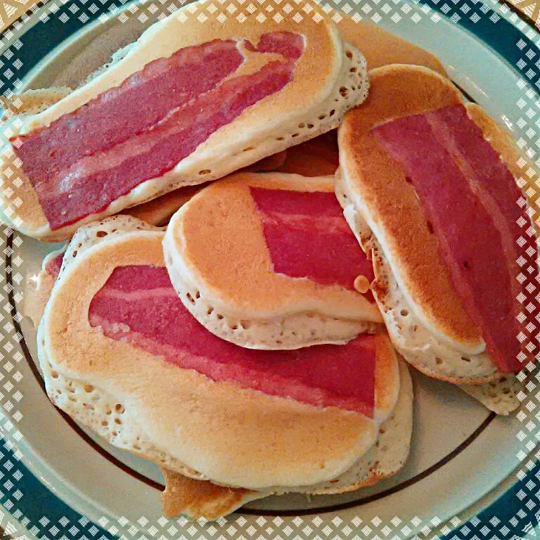 Turkey Bacon Pancakes|Atsuki Moriさん