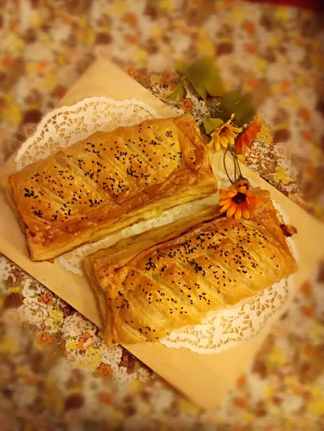 Chicken Picnic Roll made with love from LovieKitchen #100%homemade #yummy #healthy #delicious|Lifia Meiさん