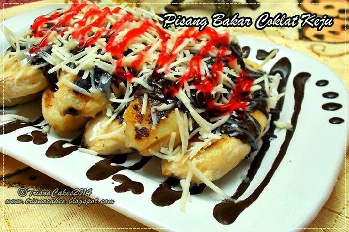 Pisang Bakar Chocolate Keju|Trisna Handayaniさん