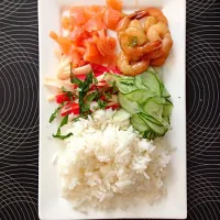 Japanese rice salad|Angieさん