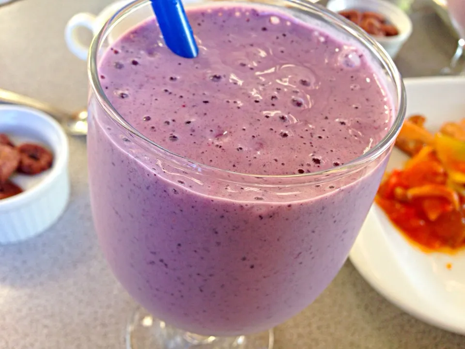 Blueberry smoothie|viviさん