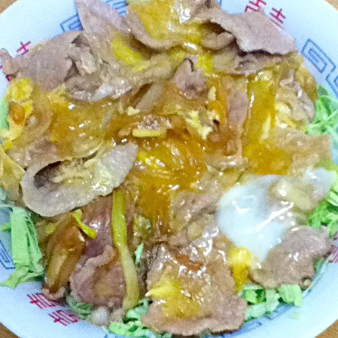 豚丼卵とじ|ichibeyさん