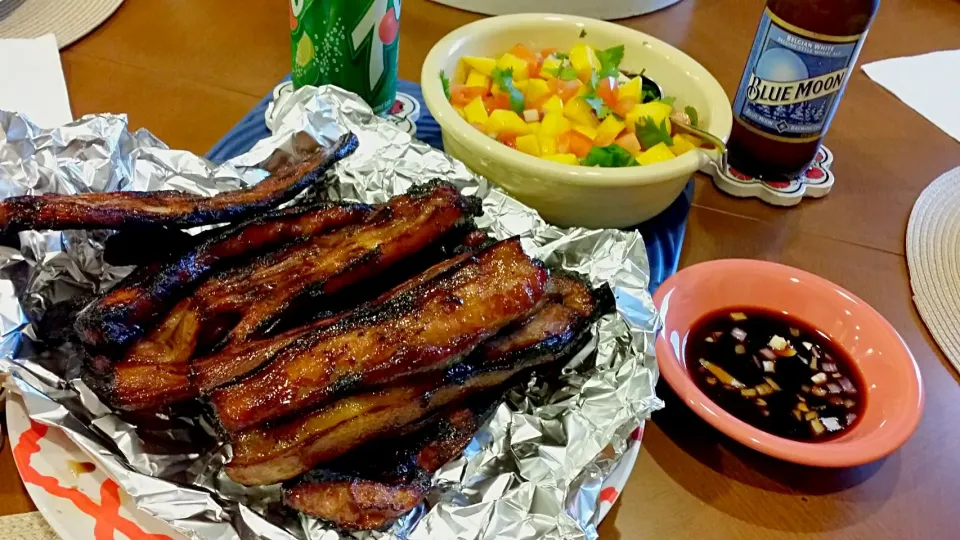 grilled pork belly bbq|Majette LAさん