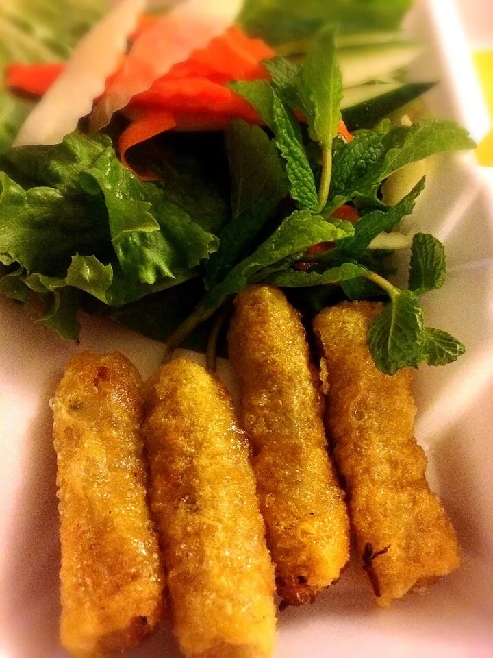 Deep fried spring roll|erisさん