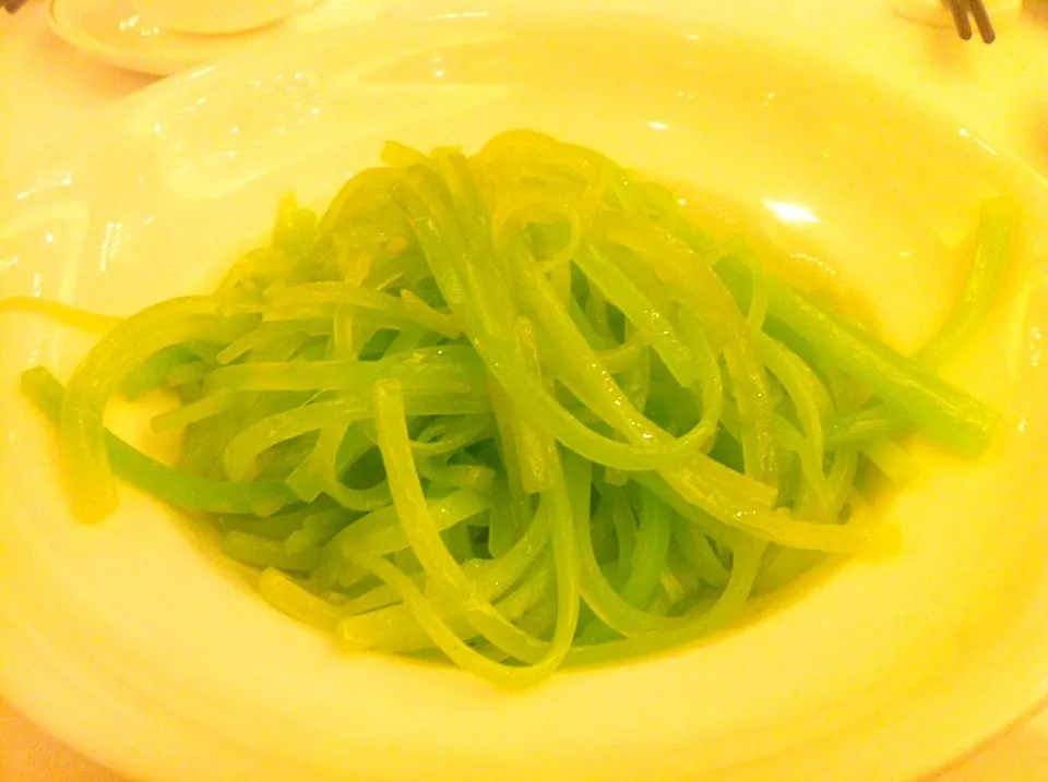 Pan-fried shredded lettuce stern|skyblueさん