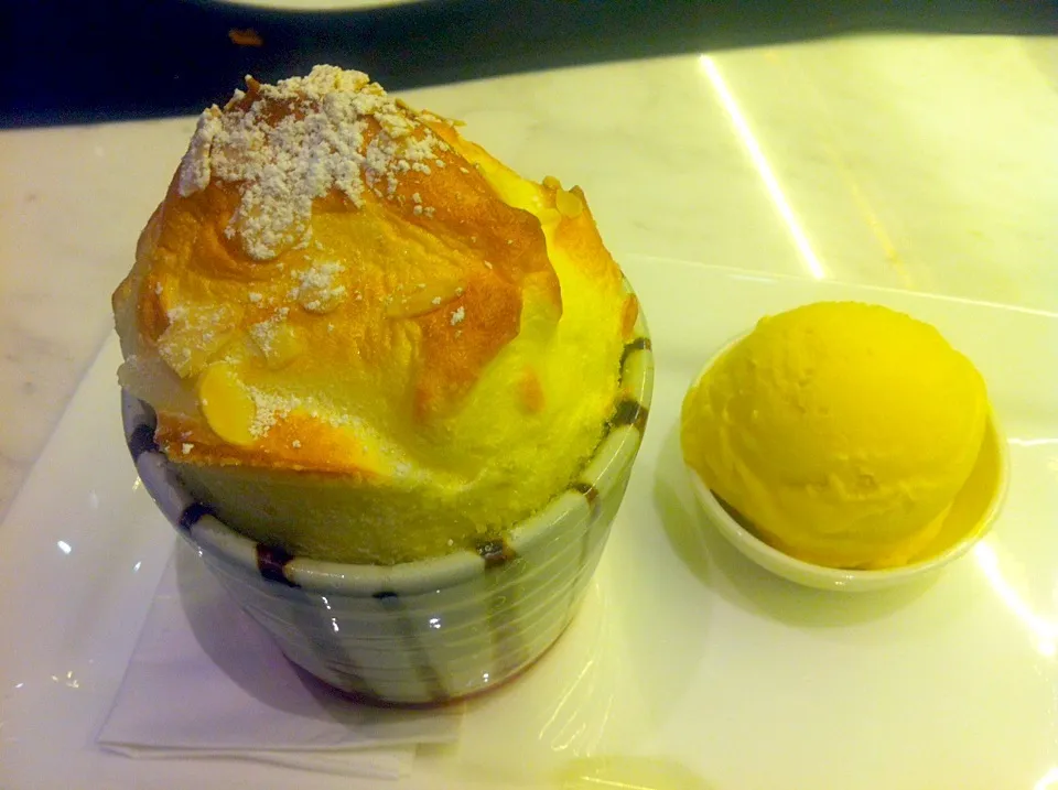 Mango soufflé|skyblueさん