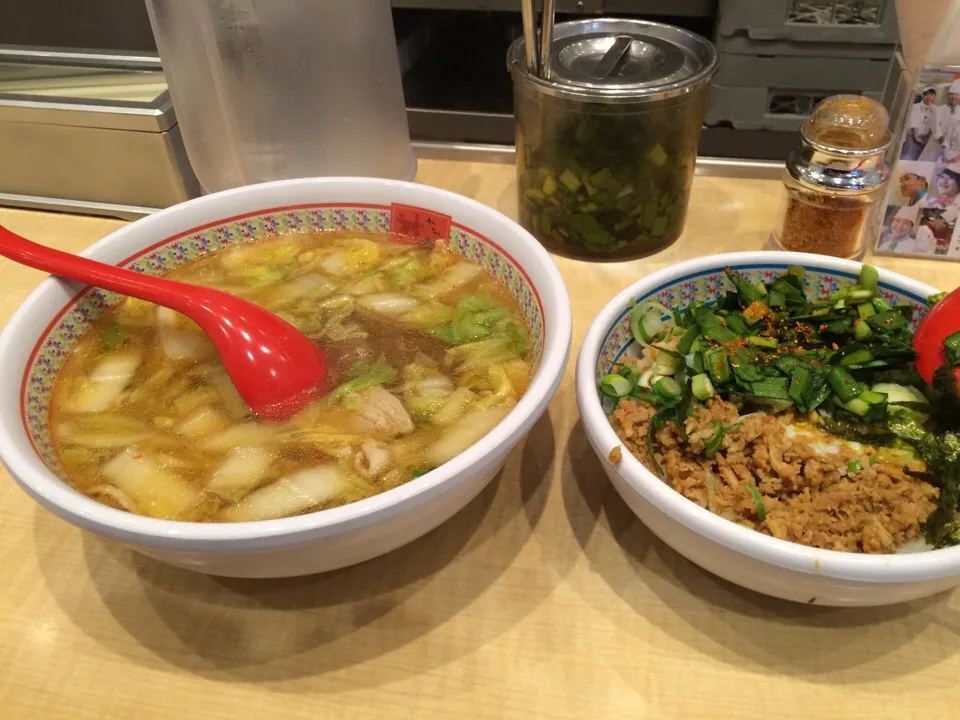 スープ春雨 チャーシューそぼろ丼|Hajime Sakaiさん