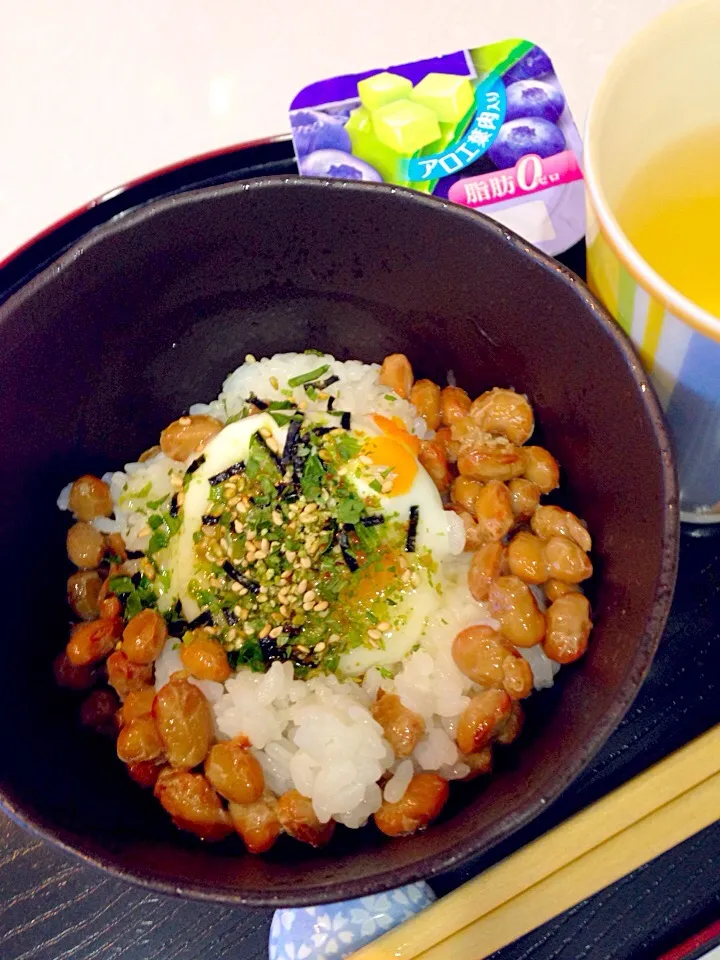 Snapdishの料理写真:今日の朝御飯(๑´ڡ`๑)|ちゃたままさん