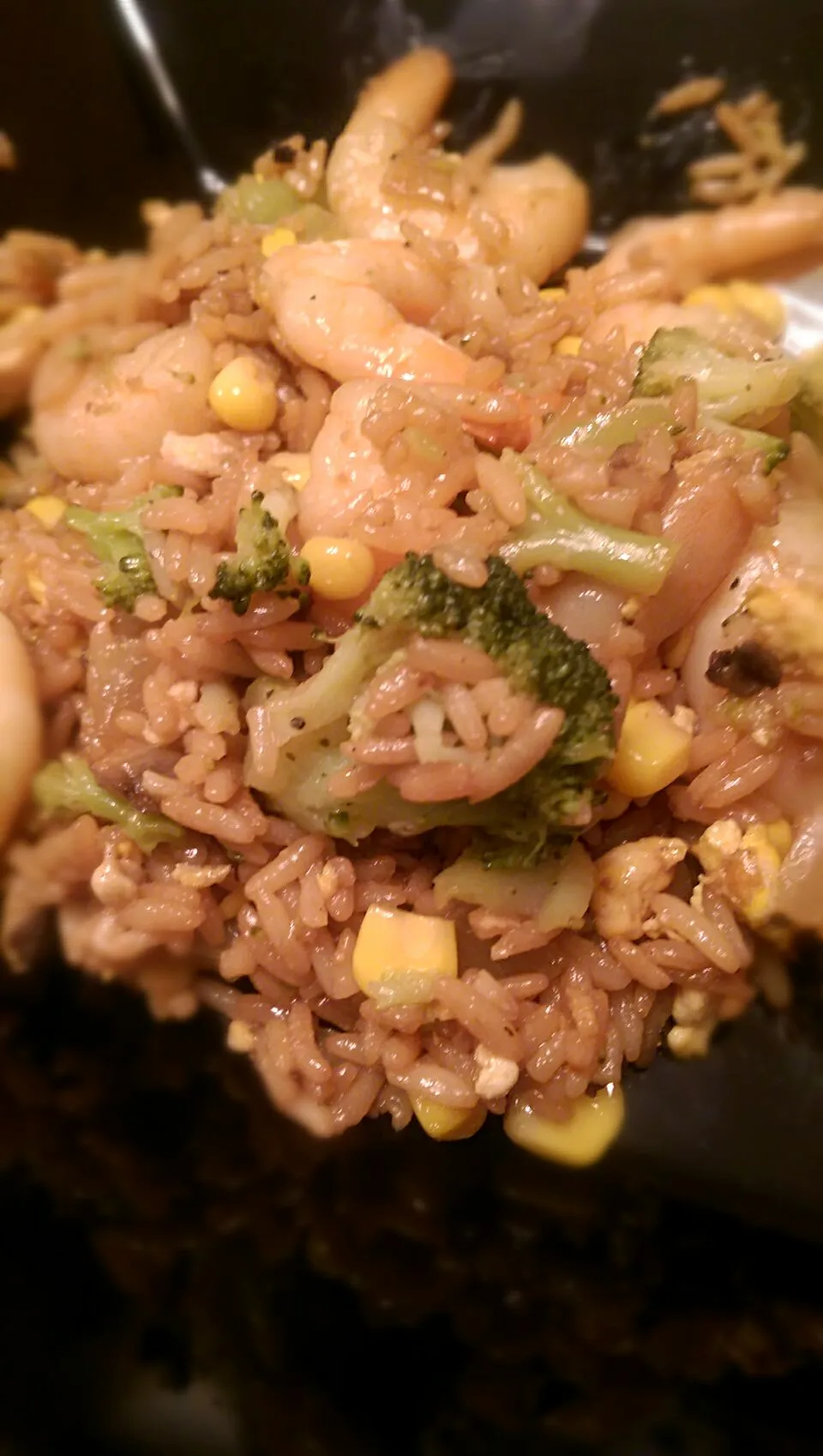 Snapdishの料理写真:Shrimp Fried Rice|Annyce Lee-Davisさん