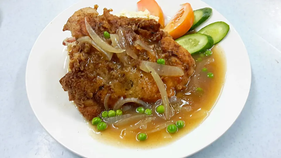 Chicken Chop, Malaysian style|Michael Leeさん