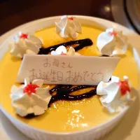 Snapdishの料理写真:バースデーケーキ🎂|hanyさん