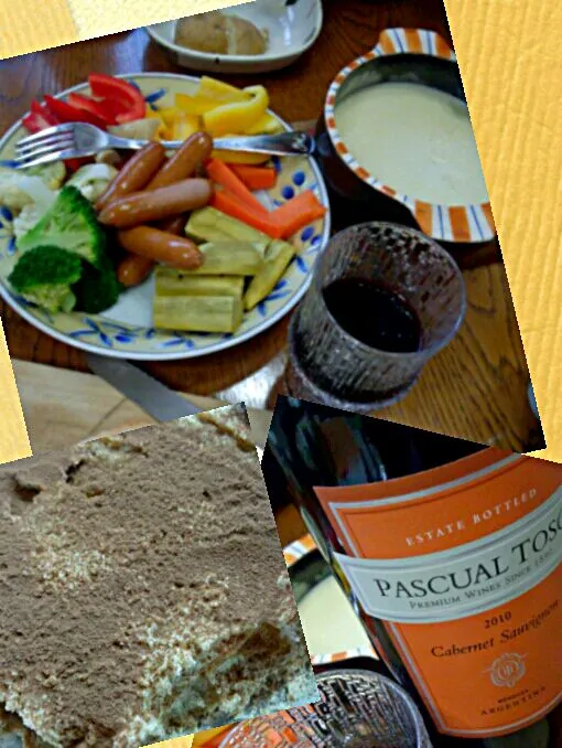 Cheese fondue,Pascual Toso,Tiramisu|Rogerinaさん