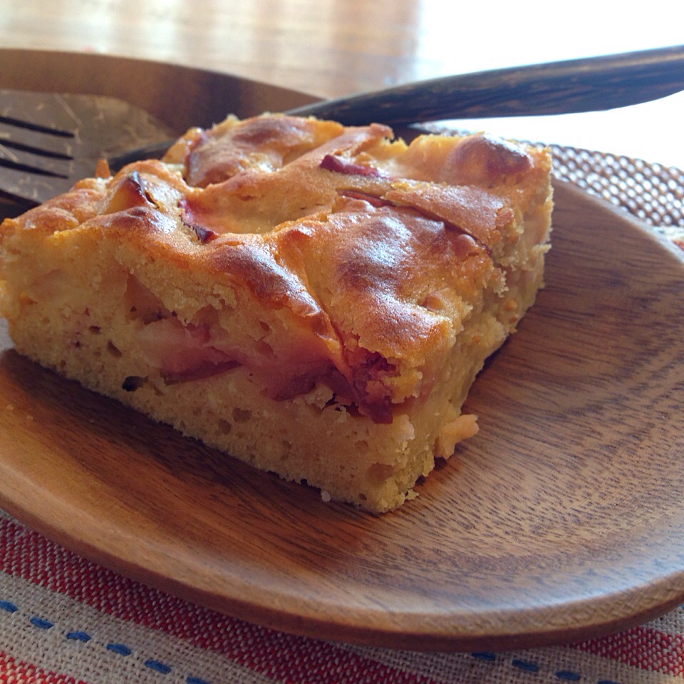 酒粕香るりんごケーキ