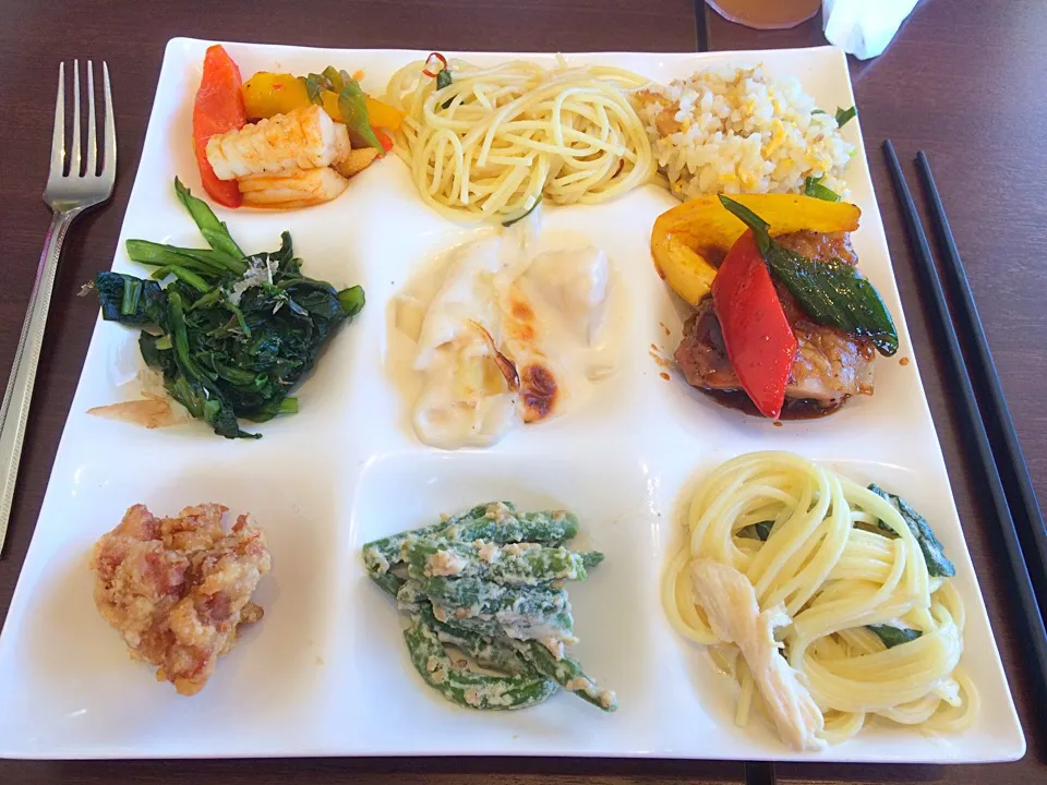 Japanese Buffet Lunch|Food Gardenさん