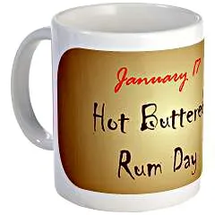 National Hot Buttered Rum Day #Drinks #Alcohol #CelebrateFood #Lifestyle #Party 🍷 🌝|Alisha GodsglamGirl Matthewsさん