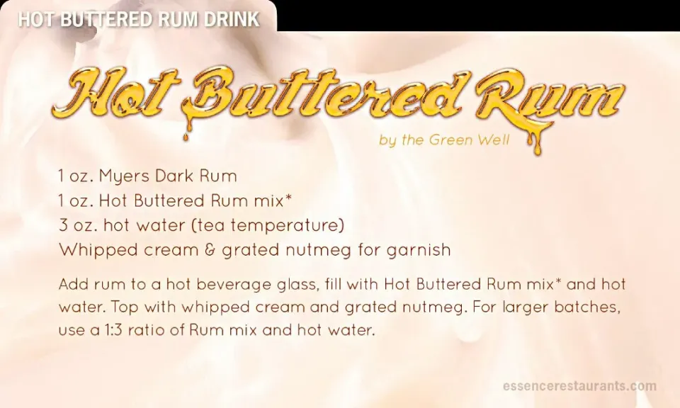 Hot Buttered Rum Recipe 🍷 🌝 National Hot Buttered Rum Day 😊😊😊|Alisha GodsglamGirl Matthewsさん