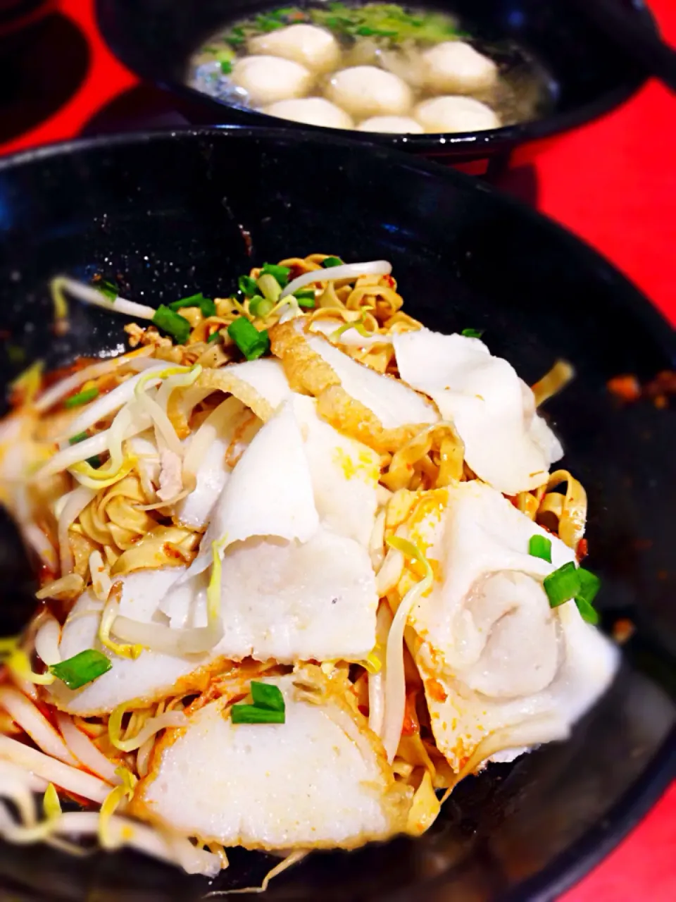 Fishball noodles at 老坚成鱼圆面, ABC food centre|coxiella24さん