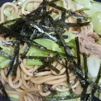 Snapdishの料理写真:焼きうどん|KAZU.Tさん