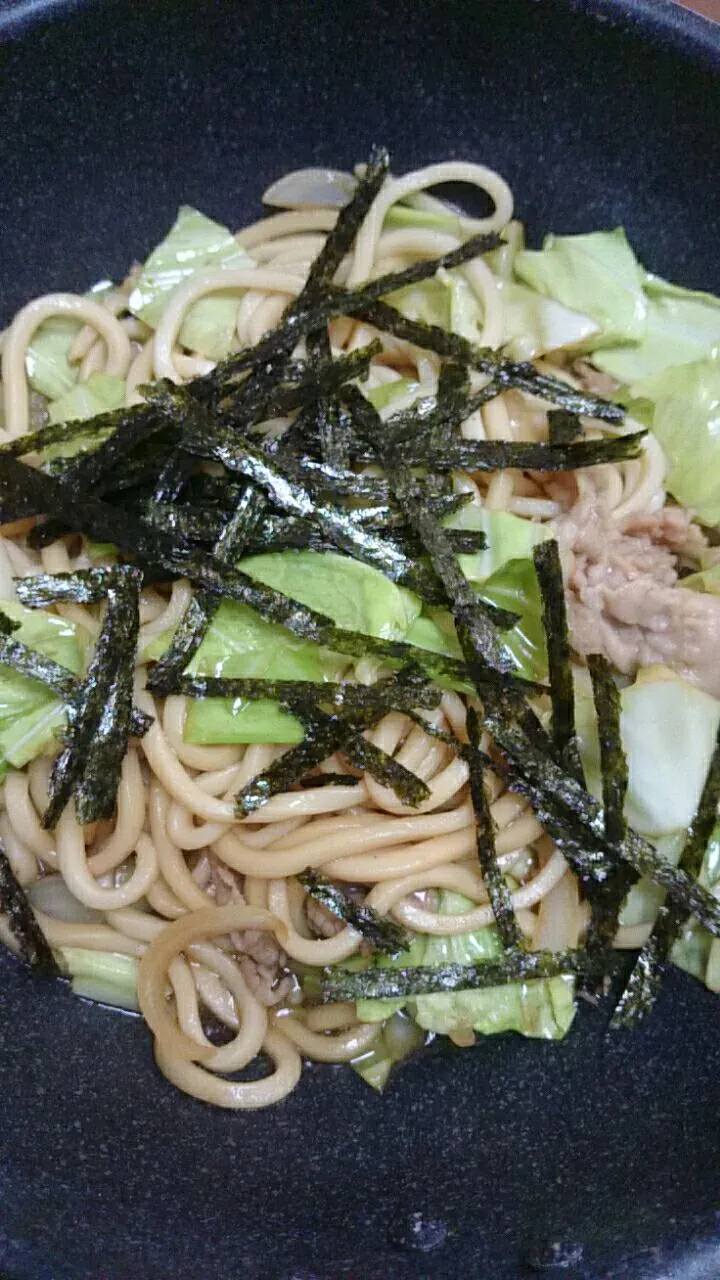 Snapdishの料理写真:焼きうどん|KAZU.Tさん