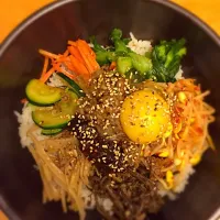 Snapdishの料理写真:Dolsot Bibimbap|Haejinさん