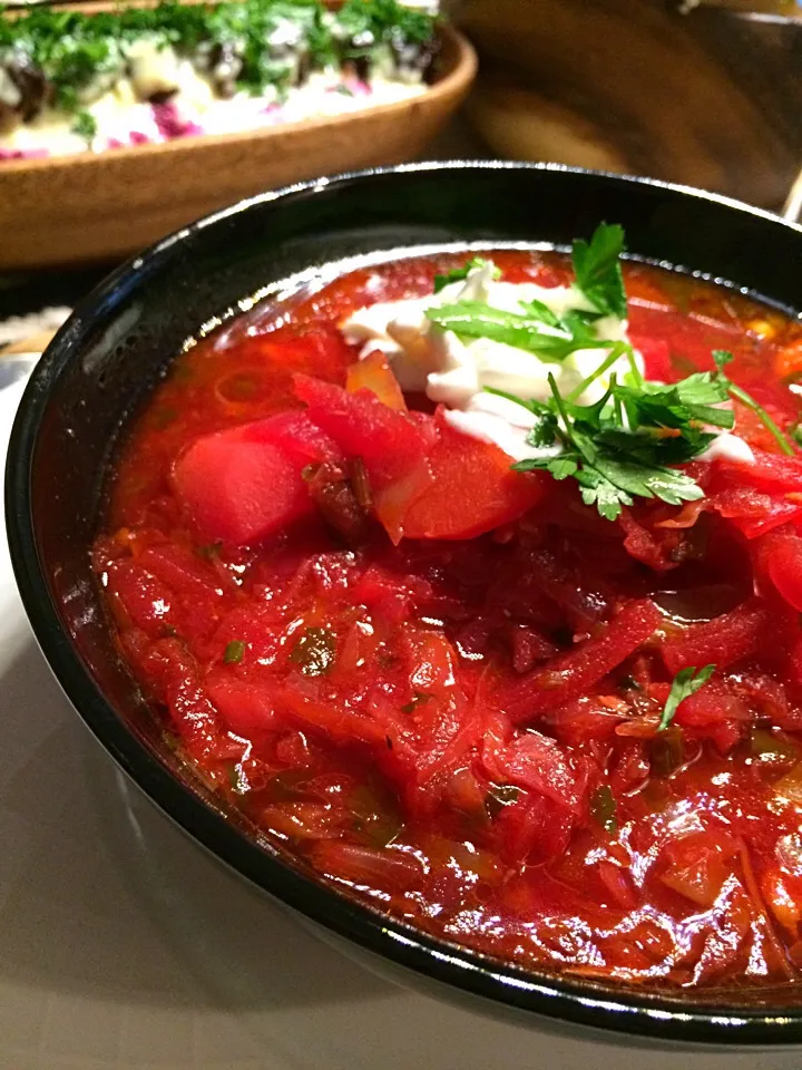 Ukrainian Red Borsch;))|aястасияさん