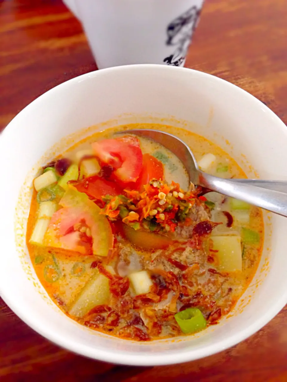 Snapdishの料理写真:Soto Betawi|Indah Ipoenさん