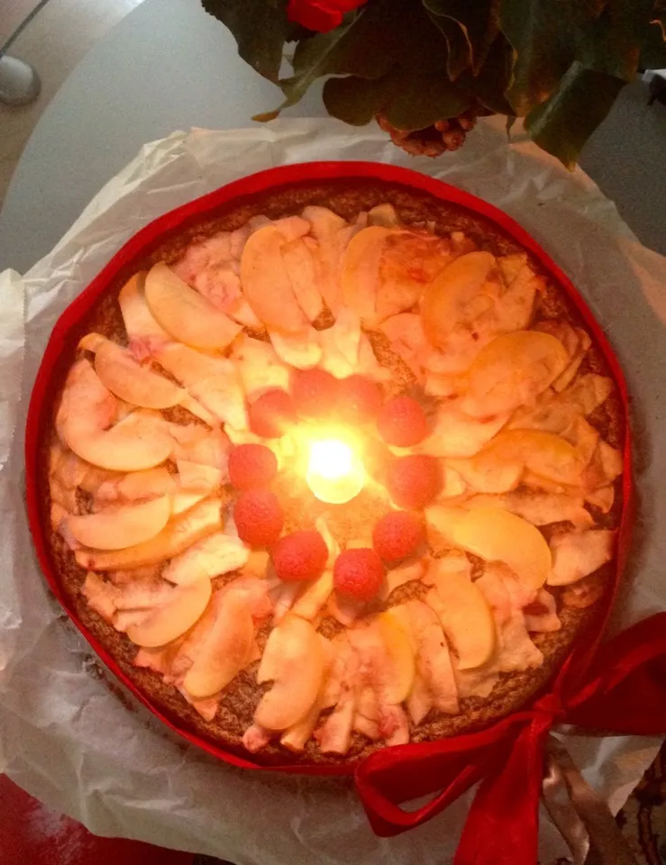 Poppy Cream Cheese apple Birthdaycake|Aliceさん