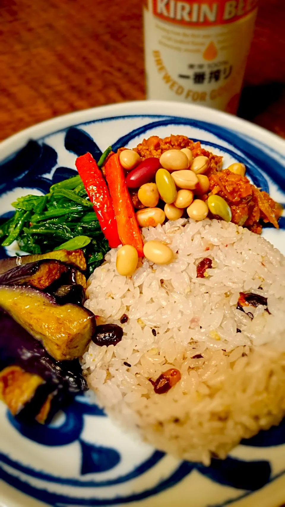 野菜キーマカレー|焼きそばさん