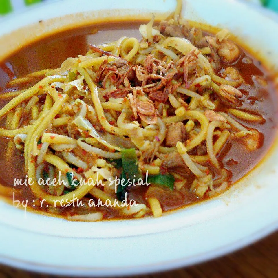 mie aceh kuah special|rizki restu anandaさん