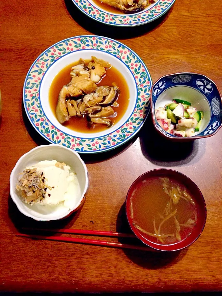 鱈の煮魚定食😁|Mami Otsukaさん