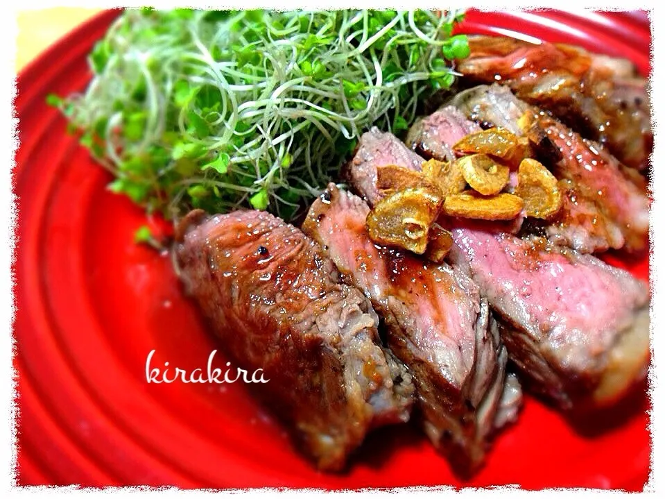 🍖OG beef steak🍖|❄️✨kirakira✨❄️さん