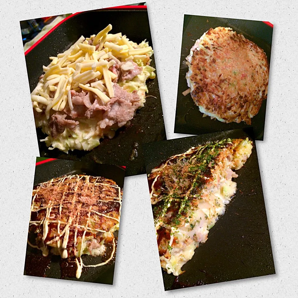 Mochi cheese okonomiyaki ... Osaka soul food|Nigel Nakadaさん