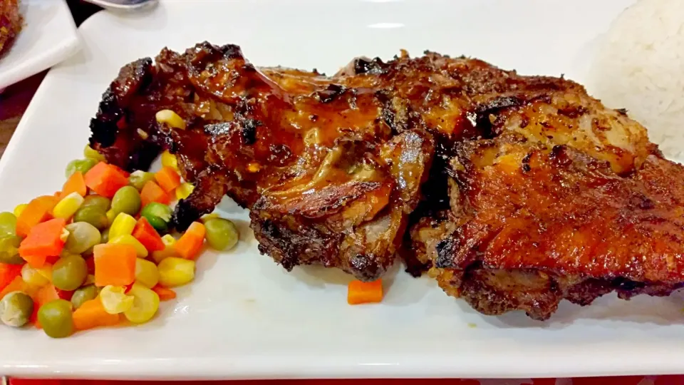 tender ribs (man version). #rodeogrill #pigout #cebfriends|Monj Amoncioさん