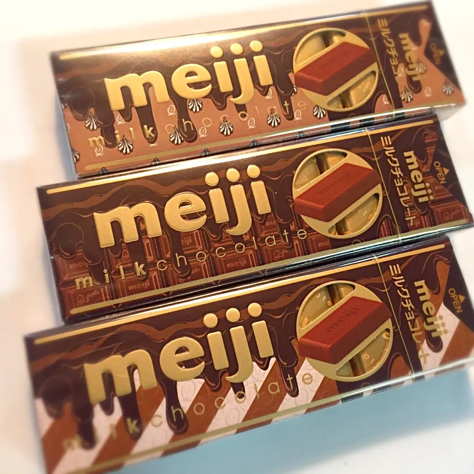 meiji milk chocolate×Q-pot.|cakeさん