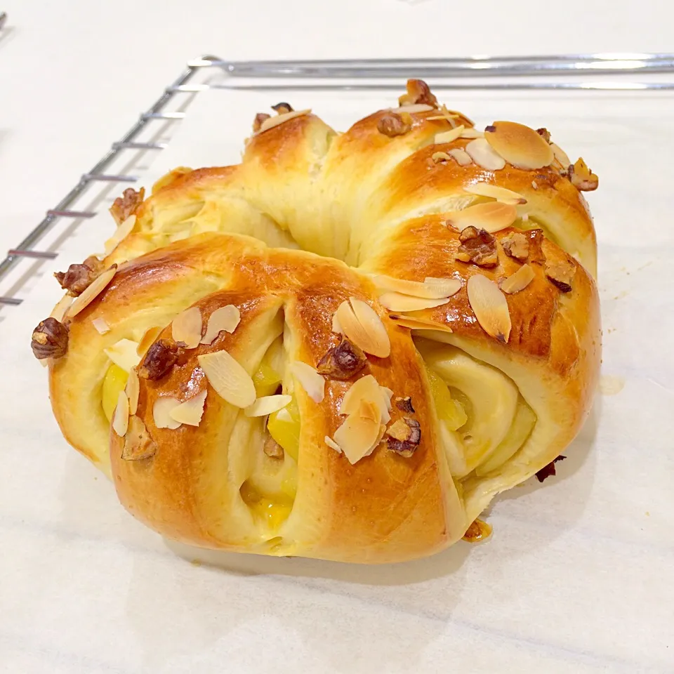 Apple bread #apple #bread #jkitchen|Jill Nyomanさん