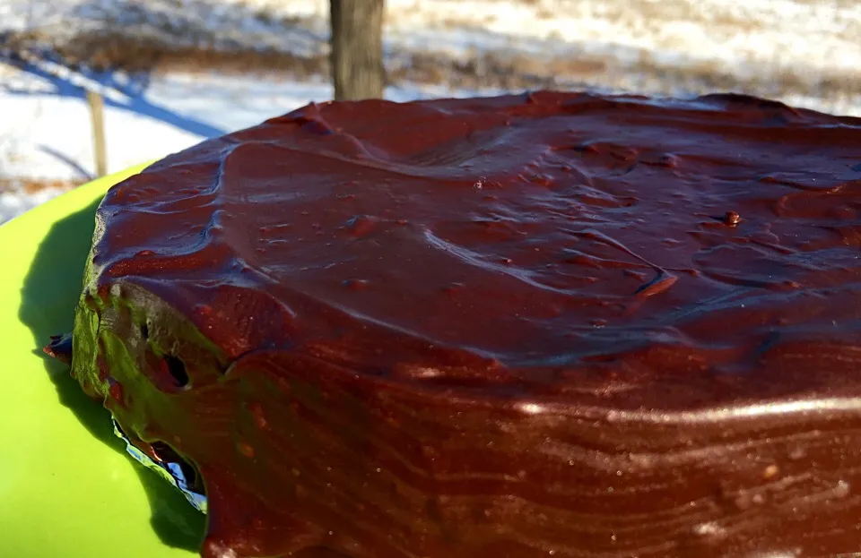 Flourless chocolate torte with bittersweet ganache|Dean M Rogersさん