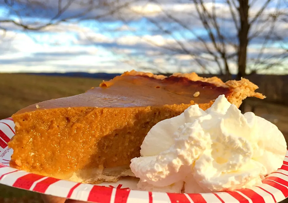 Spiced pumpkin pie|Dean M Rogersさん