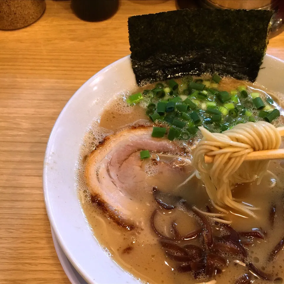 ぼたん 博多長浜ラーメン
10年前に住んでた街に来てみた
懐か旨し|Yogiさん