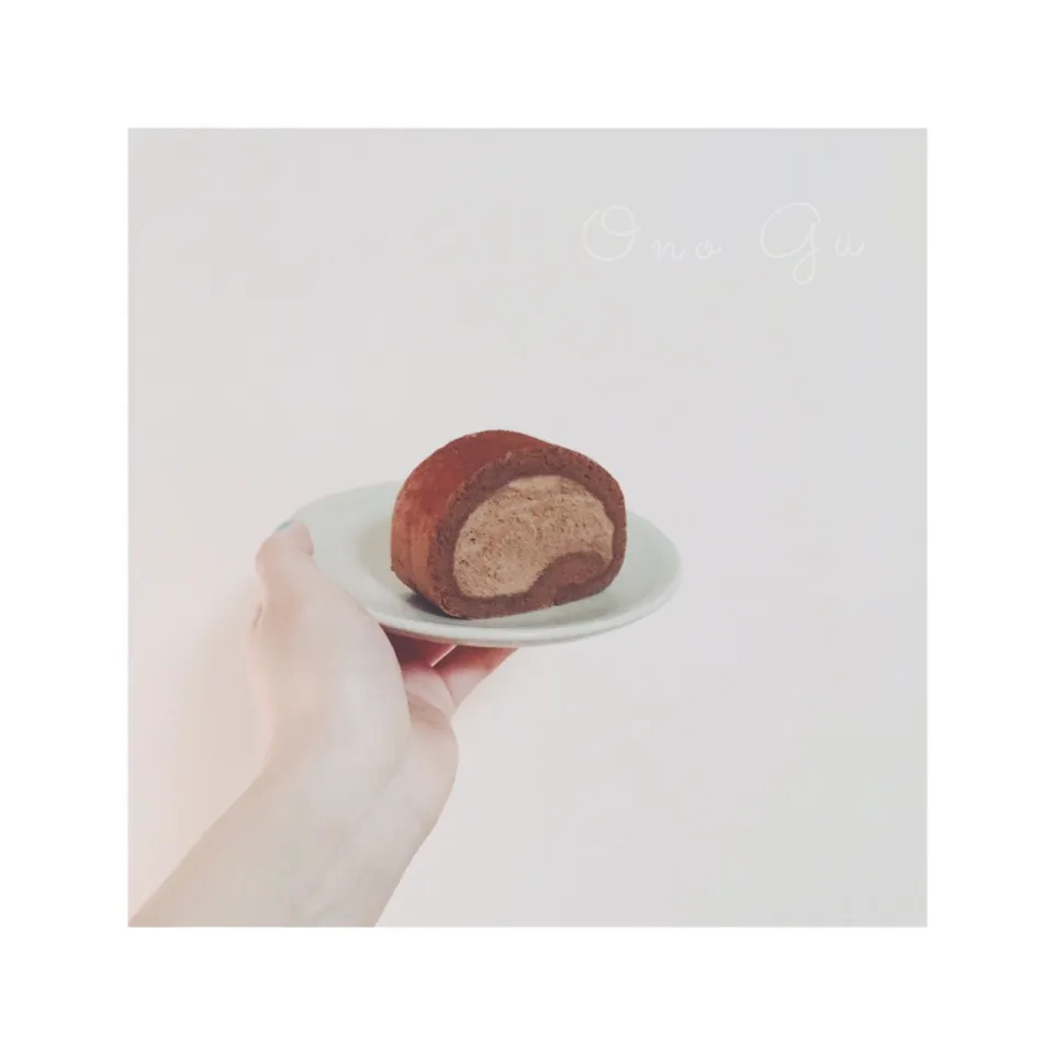 chocolate roll cake🍫|Guさん