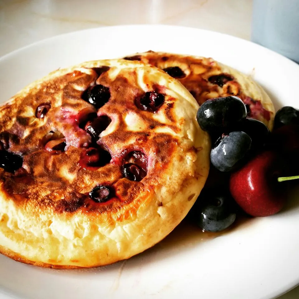 Blueberry pancakes|Nicky Jonesさん