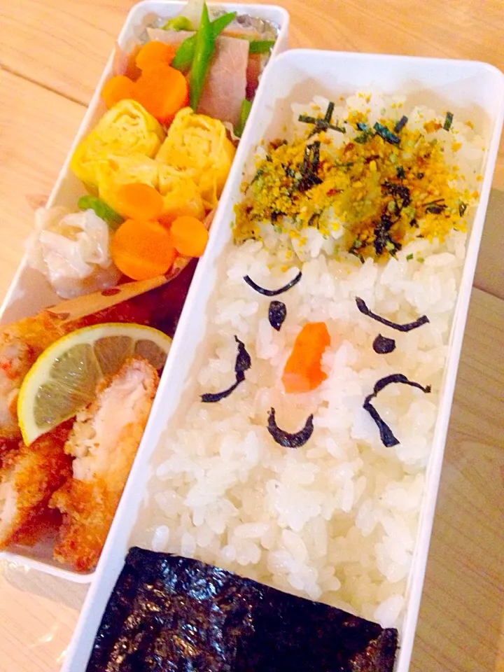 Snapdishの料理写真:1/19お弁当|masumi♡さん