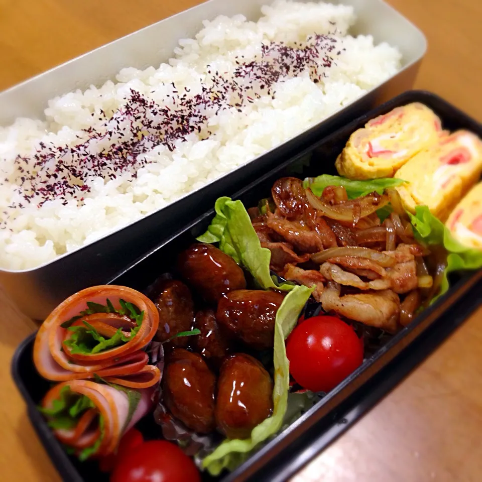 お弁当1.19|きたろうさん