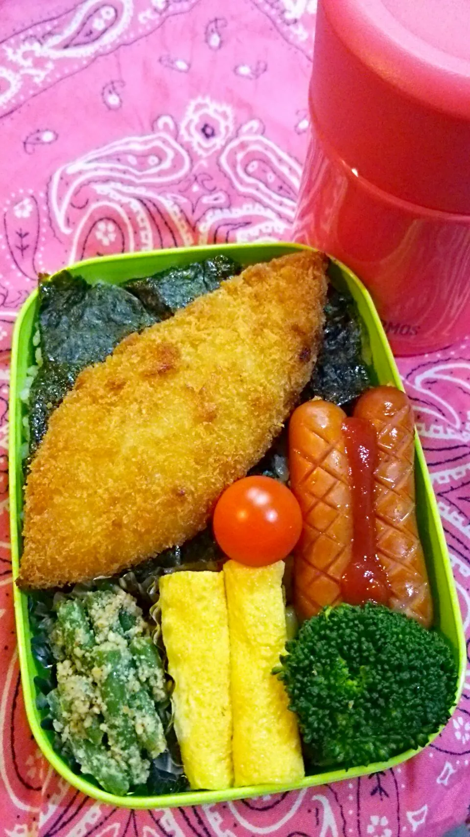 Snapdishの料理写真:旦那はん弁当♡9|みっつさん