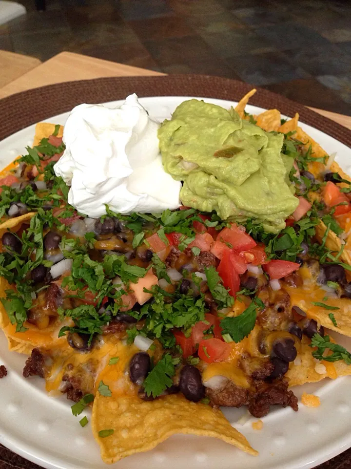 Snapdishの料理写真:Carne Asada Nachos|killyさん