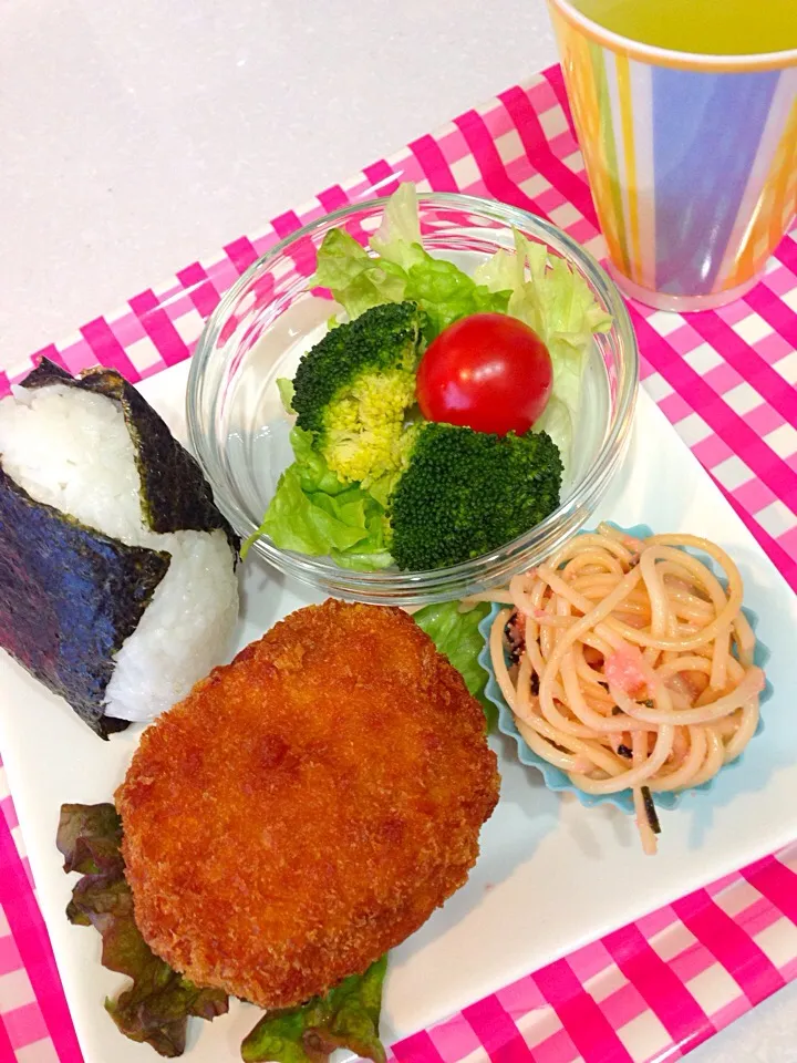 今日の朝御飯(๑´ڡ`๑)|ちゃたままさん