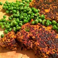 Sweet potato quinoa patties|Lindsey Jacobsさん