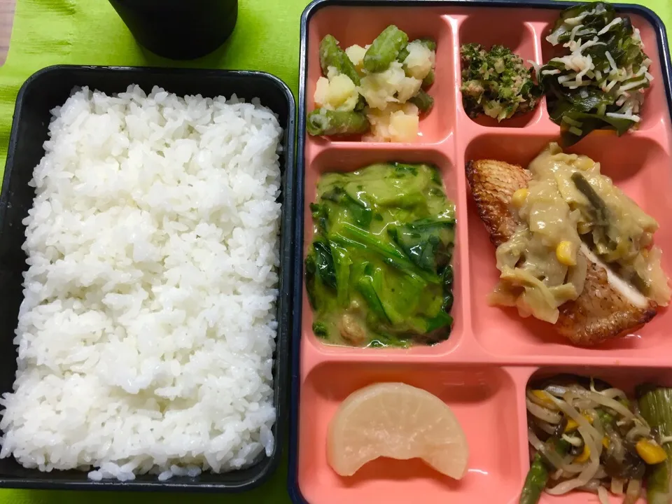 Snapdishの料理写真:お昼🍱世界文化遺産弁当|Kojiさん