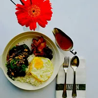 Porcini Crusted Short Ribs with Japanese Rice #Asian cuisine #Beef|Axel Narendra Satyanandaさん